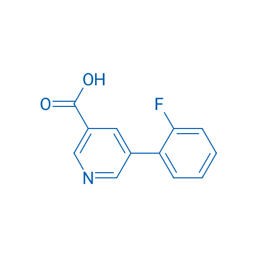 5-(2-Fluorophenyl)nicotinic acid 250mg