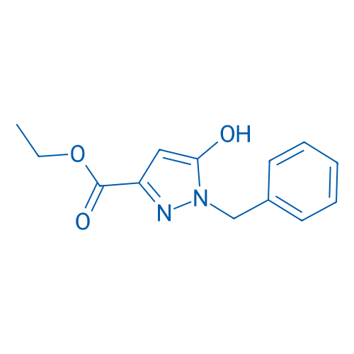 Ethyl 1-benzyl-5-hydroxy-1H-pyrazole-3-carboxylate 1g