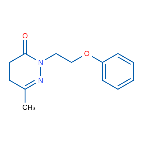 6-Methyl-2-(2-phenoxyethyl)-4,5-dihydropyridazin-3(2H)-one 1g