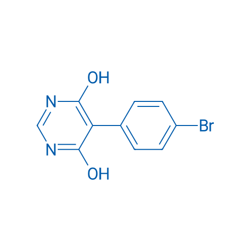 5-(4-Bromophenyl)-6-hydroxypyrimidin-4(1H)-one 1g