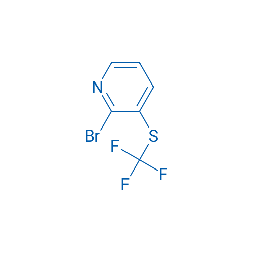 2-Bromo-3-((trifluoromethyl)thio)pyridine 1g