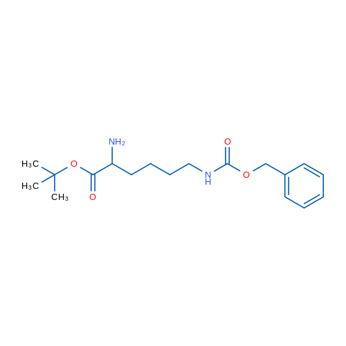 tert-Butyl 2-amino-6-{[(benzyloxy)carbonyl]amino}hexanoate 5g