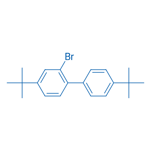 2-Bromo-4,4'-di-tert-butyl-1,1'-biphenyl 25g
