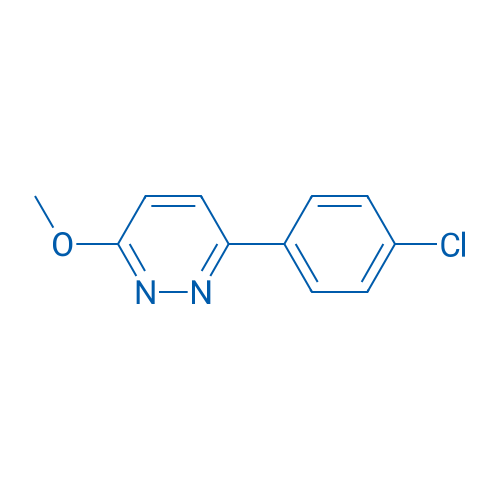 3-(4-Chlorophenyl)-6-methoxypyridazine 1g