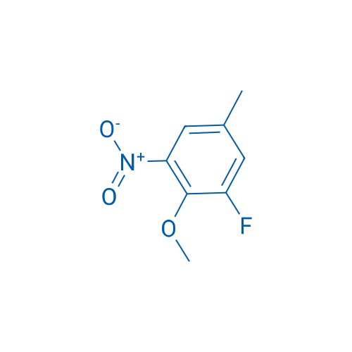 1-Fluoro-2-methoxy-5-methyl-3-nitrobenzene 1g