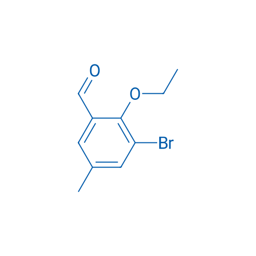 3-Bromo-2-ethoxy-5-methylbenzaldehyde 5g