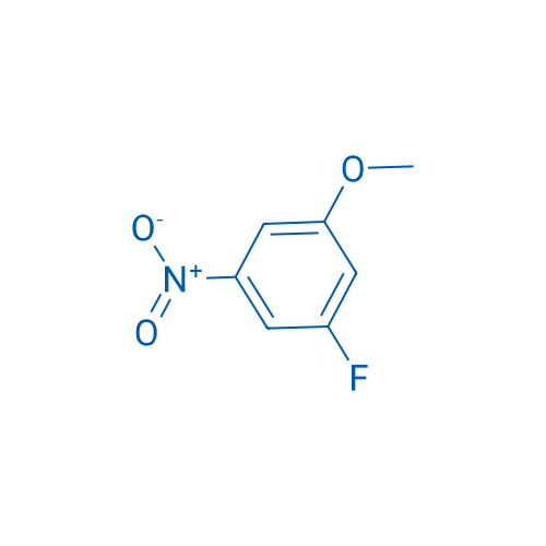 1-Fluoro-3-methoxy-5-nitrobenzene 100mg