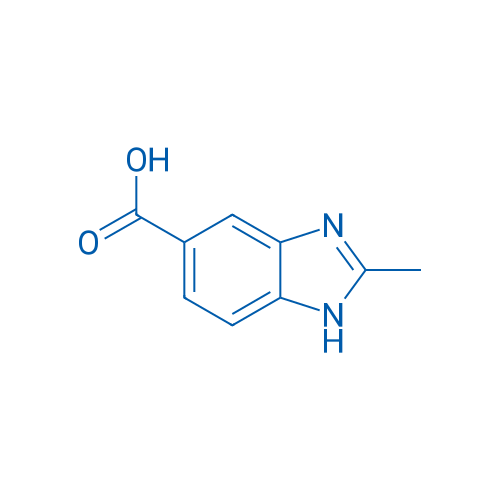 2-Methyl-1H-benzo[d]imidazole-5-carboxylic acid 250mg