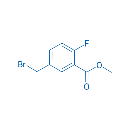 Methyl 5-(Bromomethyl)-2-fluorobenzoate 250mg