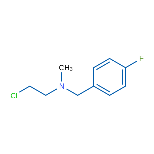 (2-Chloroethyl)[(4-fluorophenyl)methyl]methylamine 1g