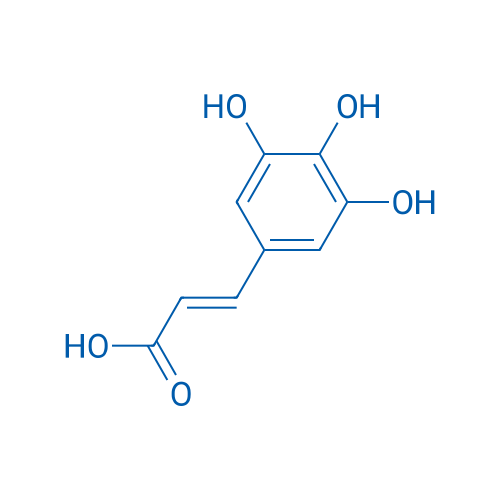 (E)-3-(3,4,5-Trihydroxyphenyl)acrylic acid 250mg