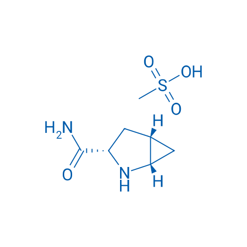 (1S,3S,5S)-2-Azabicyclo[3.1.0]hexane-3-carboxamide methanesulfonate 10g