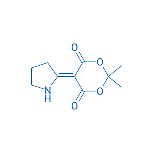 2,2-Dimethyl-5-(pyrrolidin-2-ylidene)-1,3-dioxane-4,6-dione 250mg
