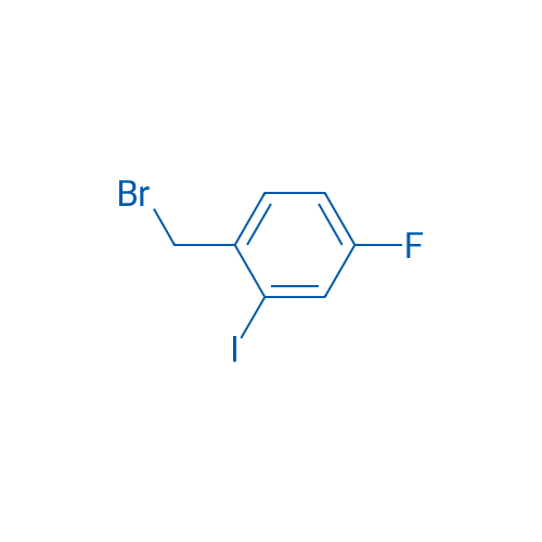 1-(Bromomethyl)-4-fluoro-2-iodobenzene 250mg