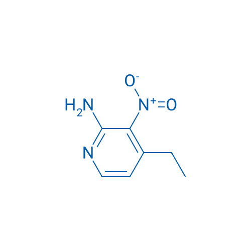 4-Ethyl-3-nitro-pyridin-2-ylamine 1g