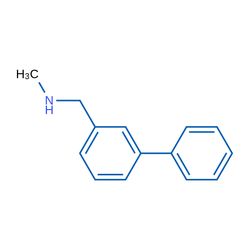 Methyl[(3-phenylphenyl)methyl]amine 1g