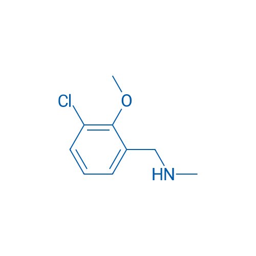 1-(3-Chloro-2-methoxyphenyl)-N-methylmethanamine 1g