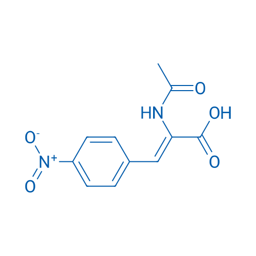 (Z)-2-Acetamido-3-(4-nitrophenyl)acrylic acid 1g