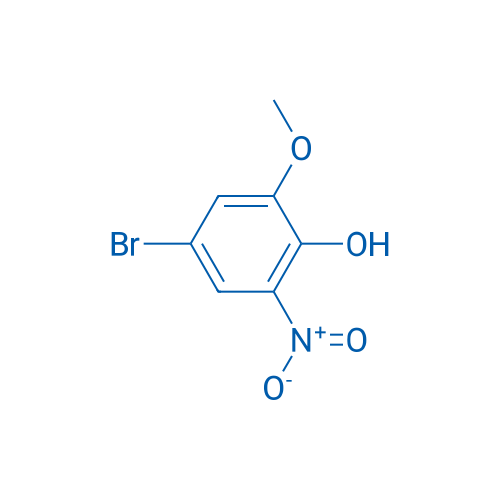 4-Bromo-2-methoxy-6-nitrophenol 250mg