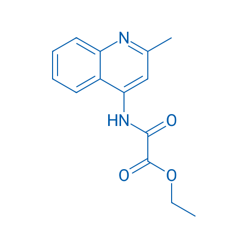 Ethyl [(2-methylquinolin-4-yl)amino](oxo)acetate 5g