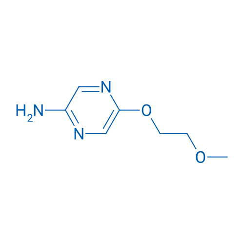 5-(2-Methoxyethoxy)pyrazin-2-amine 100mg