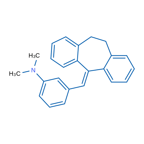 3-((10,11-Dihydro-5H-dibenzo[a,d][7]annulen-5-ylidene)methyl)-N,N-dimethylaniline 1g