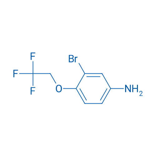 3-Bromo-4-(2,2,2-trifluoroethoxy)aniline 1g