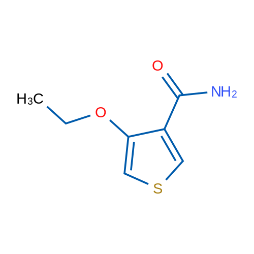 4-Ethoxythiophene-3-carboxamide 1g