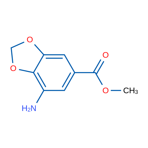 Methyl 7-aminobenzo[d][1,3]dioxole-5-carboxylate 1g