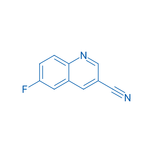 6-Fluoroquinoline-3-carbonitrile 250mg