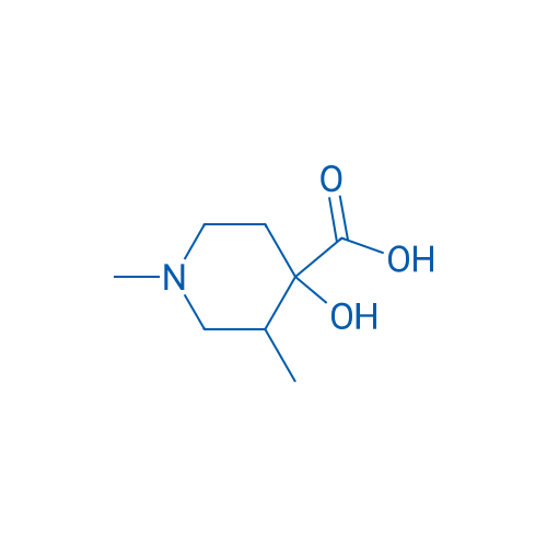 4-Hydroxy-1,3-dimethylpiperidine-4-carboxylic acid 1g