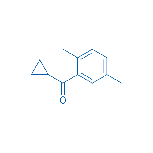 Cyclopropyl(2,5-dimethylphenyl)methanone 1g