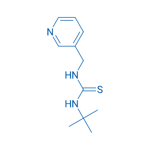 3-tert-Butyl-1-[(pyridin-3-yl)methyl]thiourea 1g