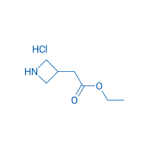 3-Azetidineacetic acid ethyl ester hydrochloride 250mg