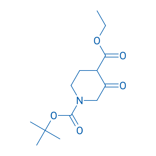 1-tert-Butyl 4-ethyl 3-oxopiperidine-1,4-dicarboxylate 5g