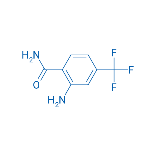 2-Amino-4-(trifluoromethyl)benzamide 100mg