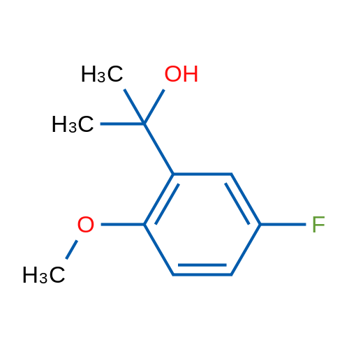 2-(5-Fluoro-2-methoxyphenyl)propan-2-ol 1g