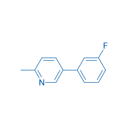 5-(3-Fluorophenyl)-2-methylpyridine 25g