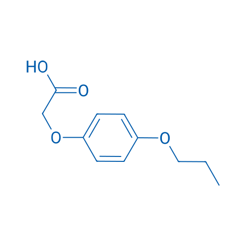 2-(4-Propoxyphenoxy)acetic acid 100mg