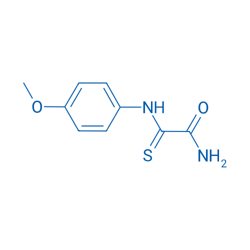 2-((4-Methoxyphenyl)amino)-2-thioxoacetamide 250mg
