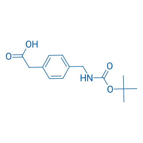 4-Boc-aminomethylphenylacetic acid 100mg