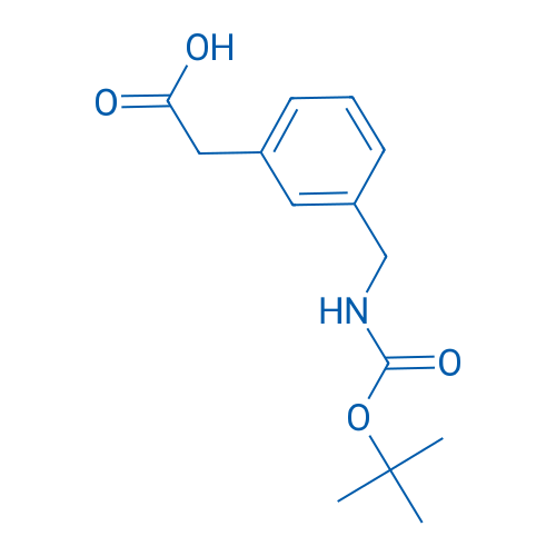 Boc-3-aminomethyl-phenylacetic acid 1g