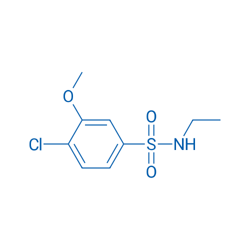 4-Chloro-N-ethyl-3-methoxybenzene-1-sulfonamide 1g