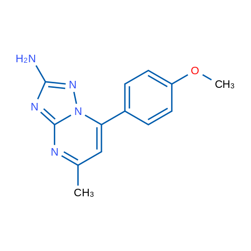 7-(4-Methoxyphenyl)-5-methyl-[1,2,4]triazolo[1,5-a]pyrimidin-2-amine 1g