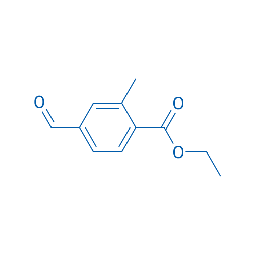 Benzoic acid, 4-formyl-2-methyl-, ethyl ester 1g