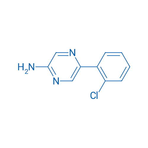 5-(2-Chlorophenyl)pyrazin-2-amine 250mg