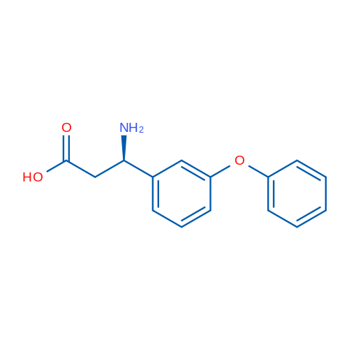 (R)-3-Amino-3-(3-phenoxyphenyl)propanoic acid 5g