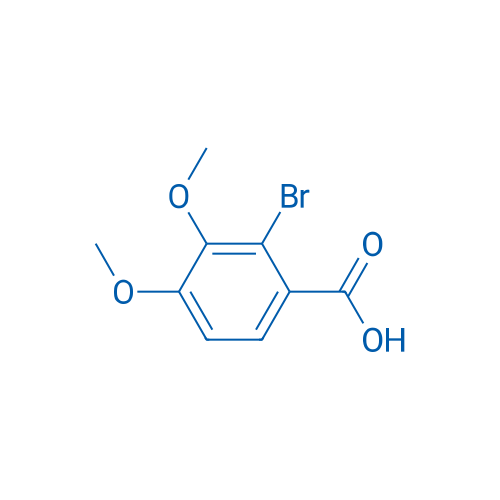 2-Bromo-3,4-dimethoxybenzoic acid 5g