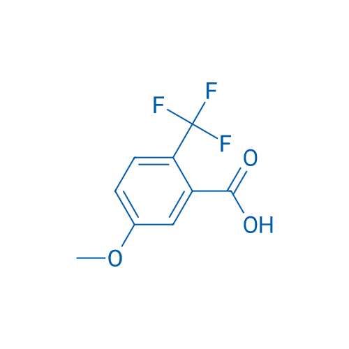 5-Methoxy-2-(trifluoromethyl)benzoic acid 250mg