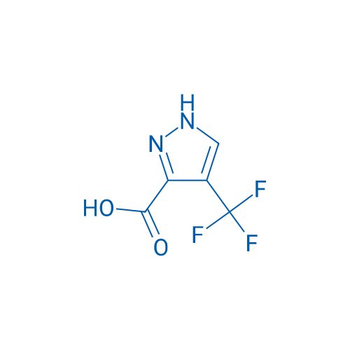 4-(Trifluoromethyl)-1H-pyrazole-3-carboxylic acid 250mg